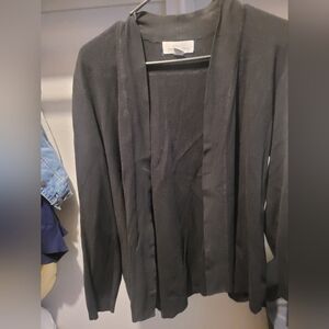 Plus Size XL Black Cardigan!
